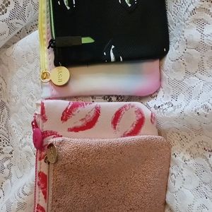 Bundle of 5 Ipsy Makeup Pouches